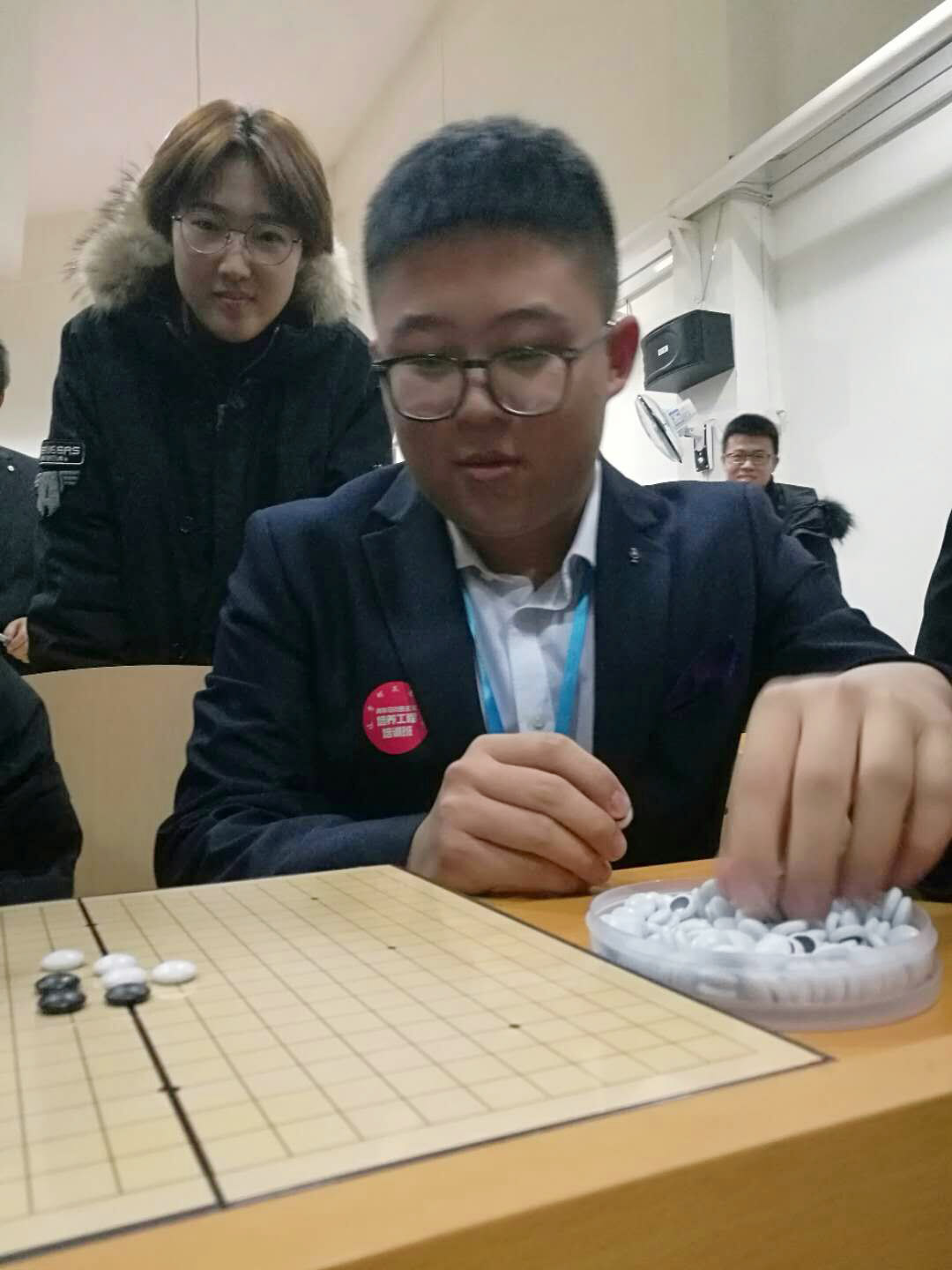 五子棋大赛|纵横交错,以棋会友