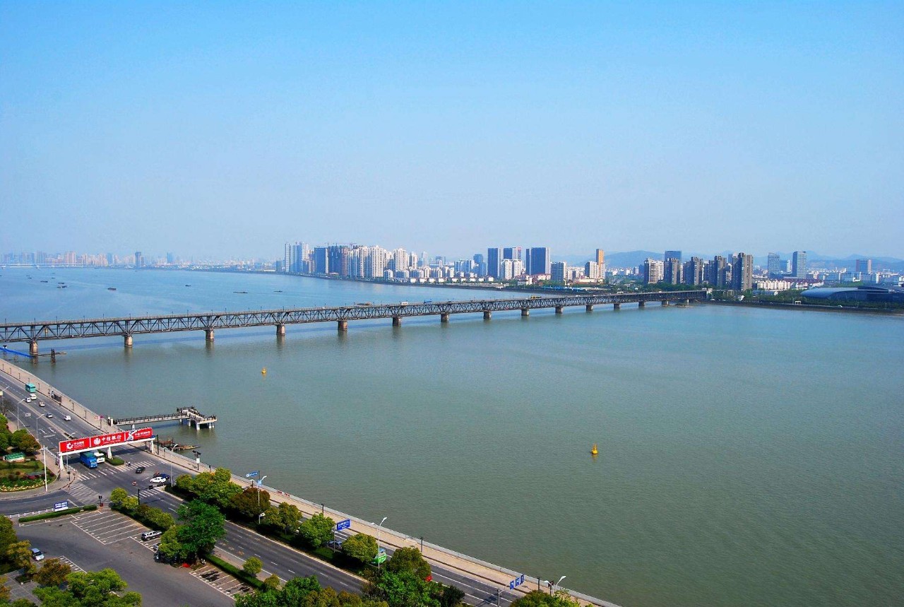 杭州钱江五桥图片
