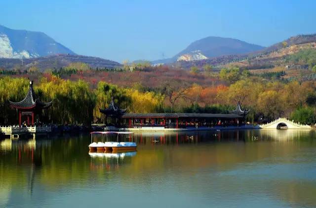 丰台青龙湖公园图片