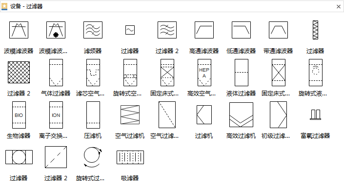 冷却器符号图片