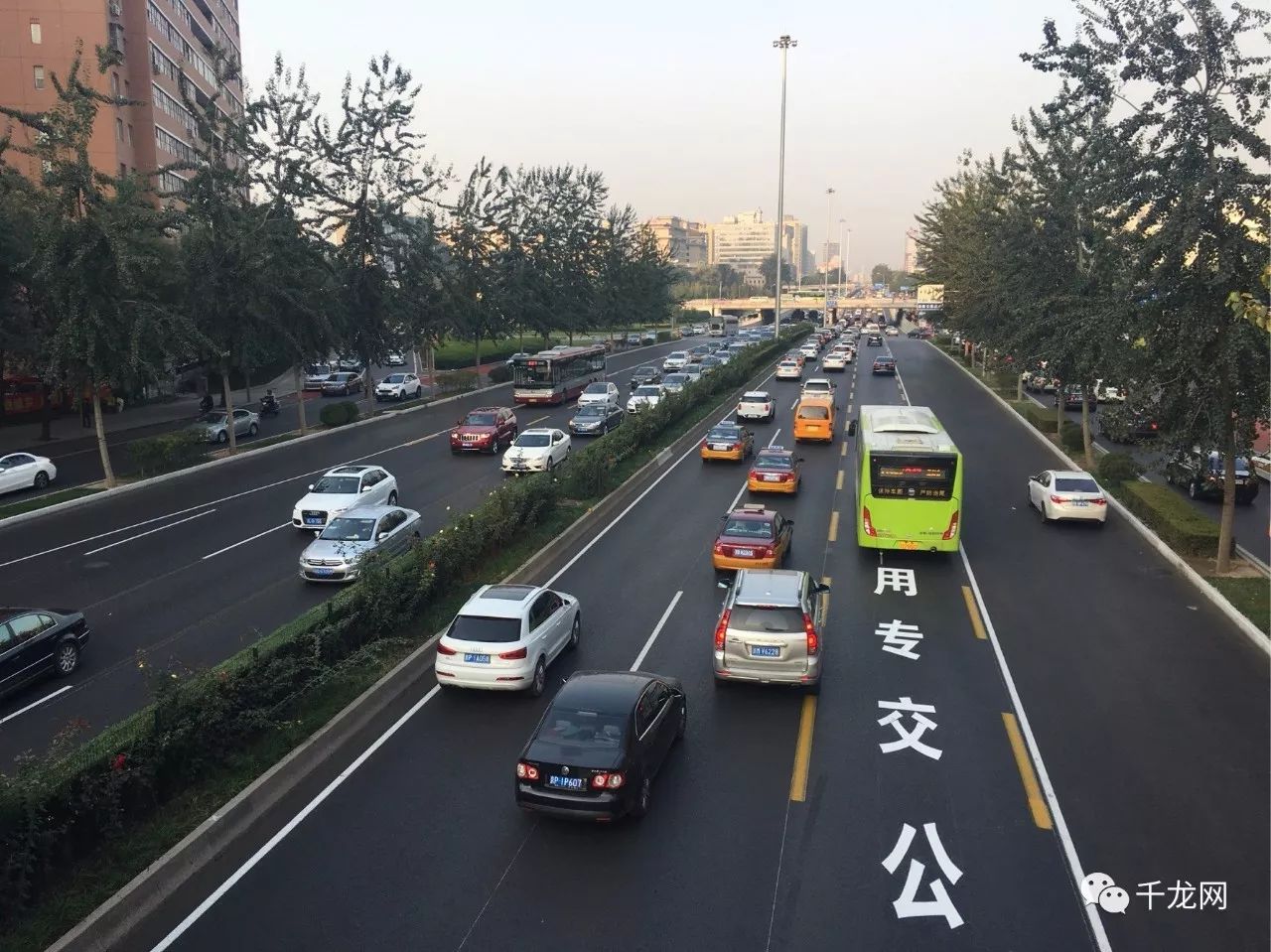 出行更方便!北京市2020年将有1000公里公交专用道