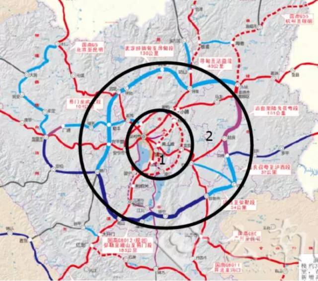 新昆楚高速路线图图片