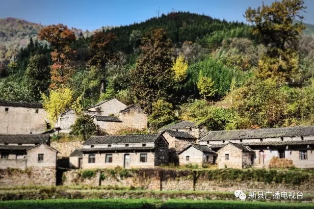 信阳土门村图片