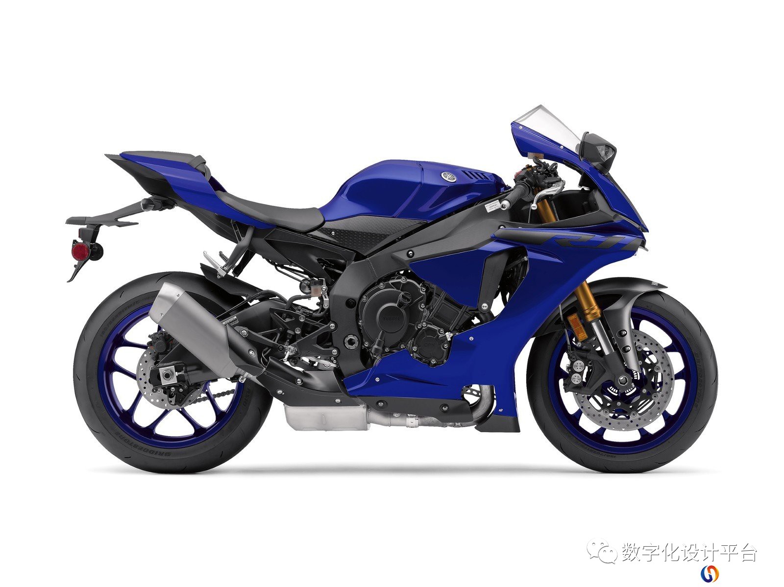 yamaha yzf-r1m---超級摩托車