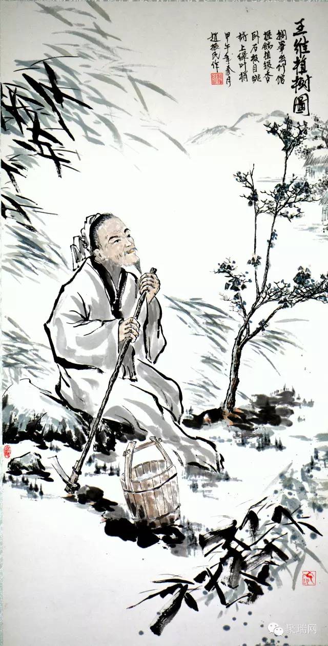 在藍田,王維手植銀杏樹醉美了1300年!