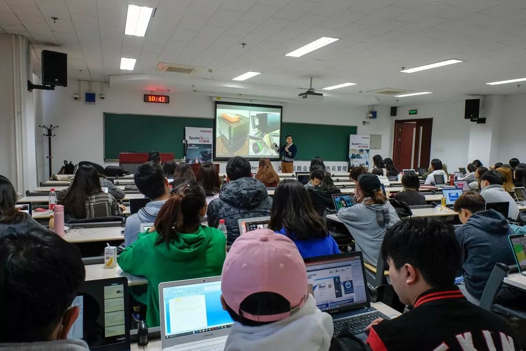 飞侠摄影讲座,走进北京大学课堂