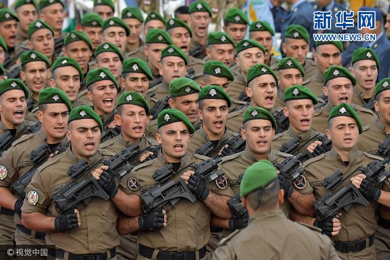 黎巴嫩政府军图片