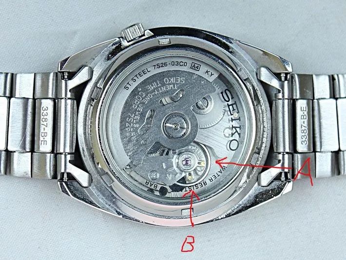 手表调针怎么取出图解图片