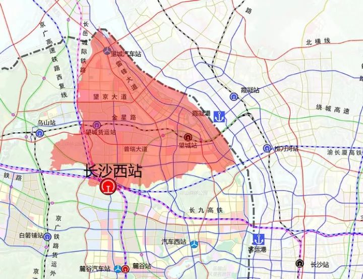 长株潭城铁湘江西站更名长沙西站,高铁,地铁,城铁,,磁浮,公交都在
