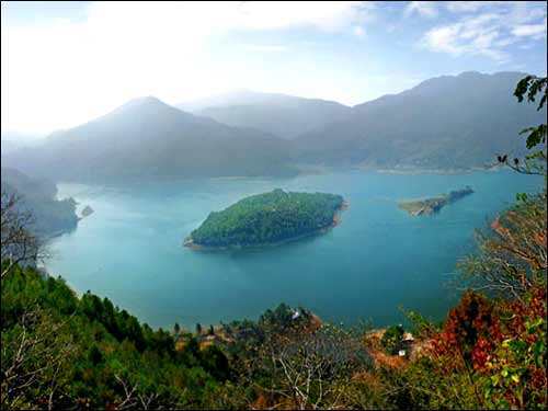 跟著野好旅遊發現好玩的福建景區走近山城清流之二