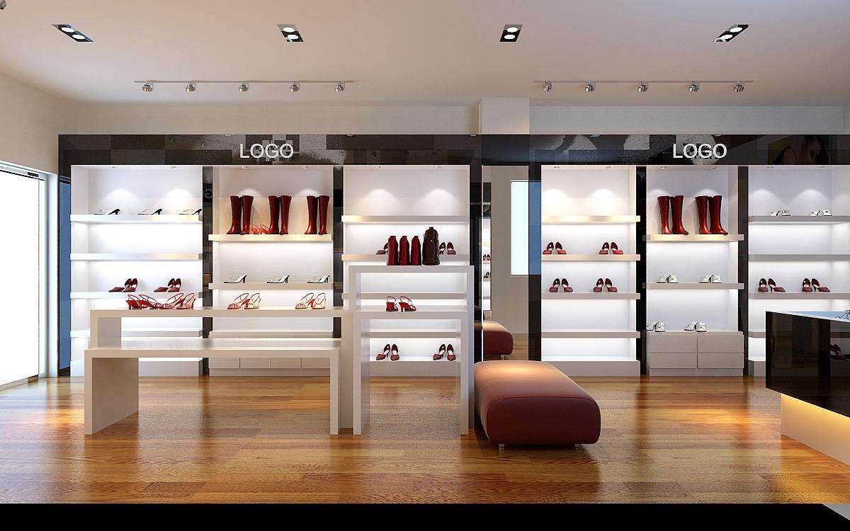 浅析鞋类展厅的设计方案