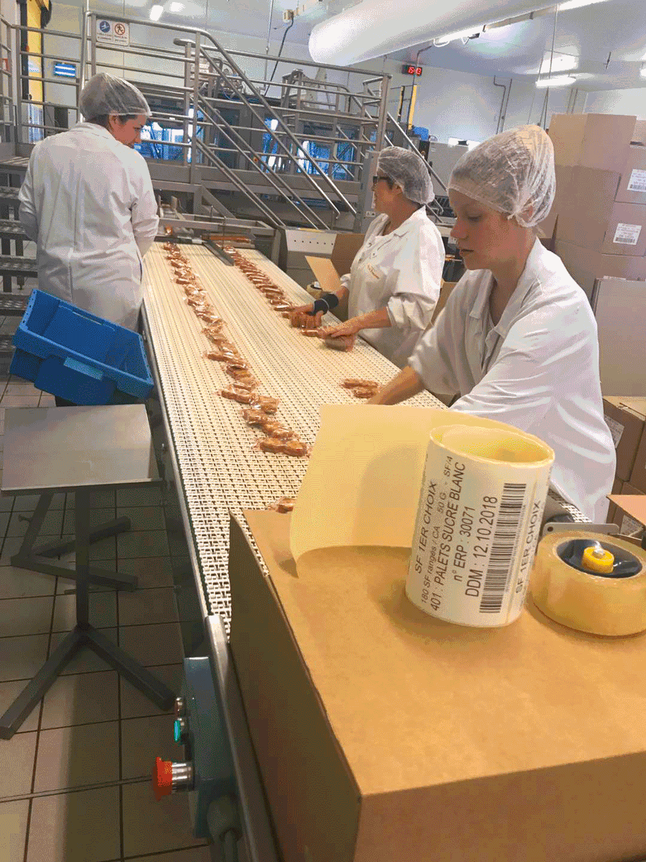 普拉妈妈饼干厂实地考察力求把最健康美味的进口产品带给大家除此以外
