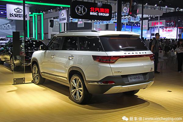 廣州車展重頭新車之昌河q7這臺suv貌似有點像cs95