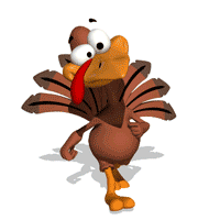 【文化说明】turkey cock可喻指自负的人,妄自尊大的人,因为它