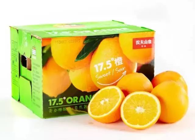 农夫山泉175橙不是所有的橙子都能有点甜