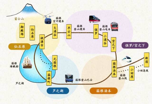 日本温泉分布图图片