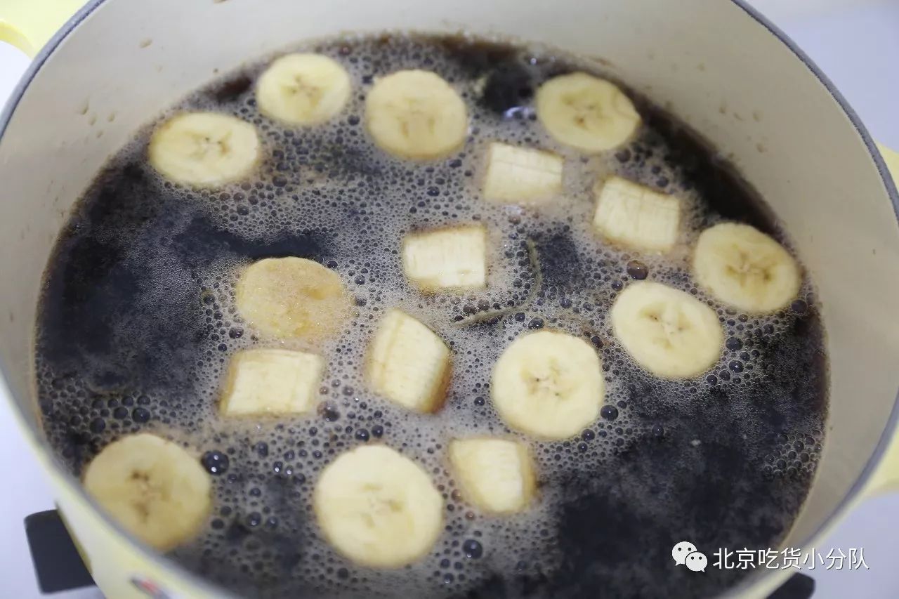 水煮香蕉油图片