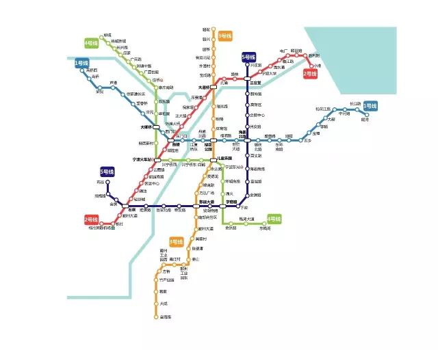宁波植物园地铁规划图片