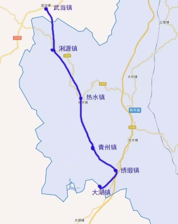 赣粤运河信丰段线路图图片