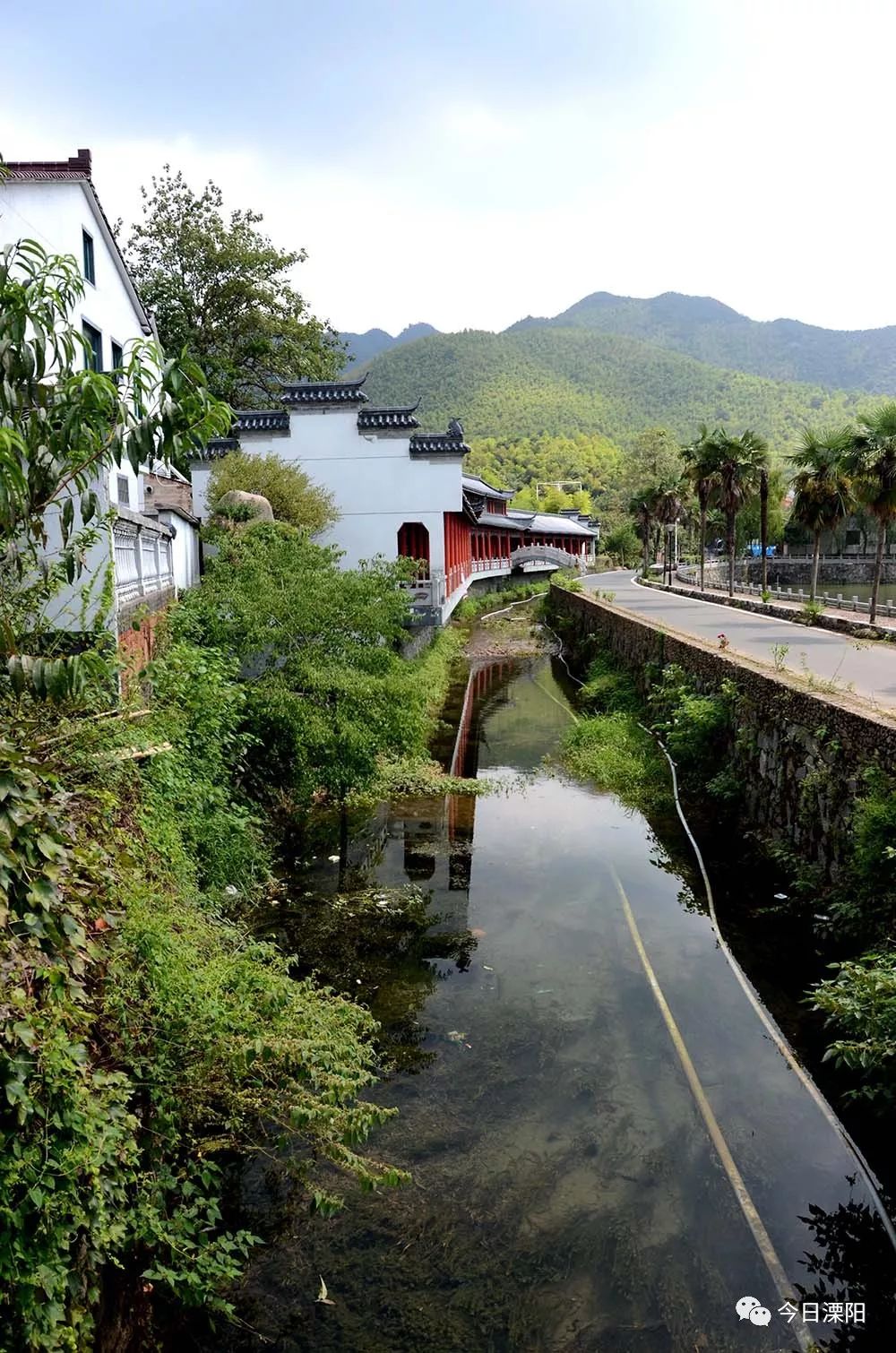 乡风村影寻找记忆中的乡愁溪美岕秀地深溪岕村