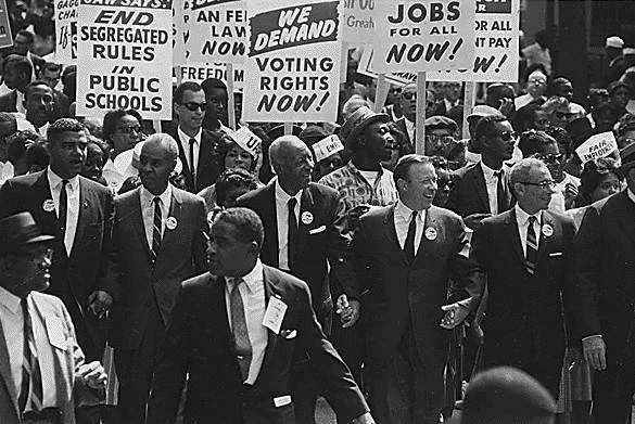 六十年代黑人民权运动