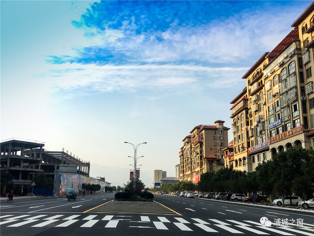 蒲城街景图片图片
