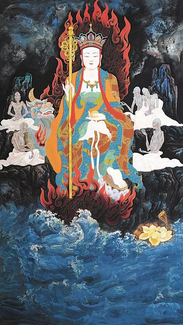 尼玛泽仁丨地藏王菩萨在藏语中,尼玛泽仁的意思是永恒的太阳