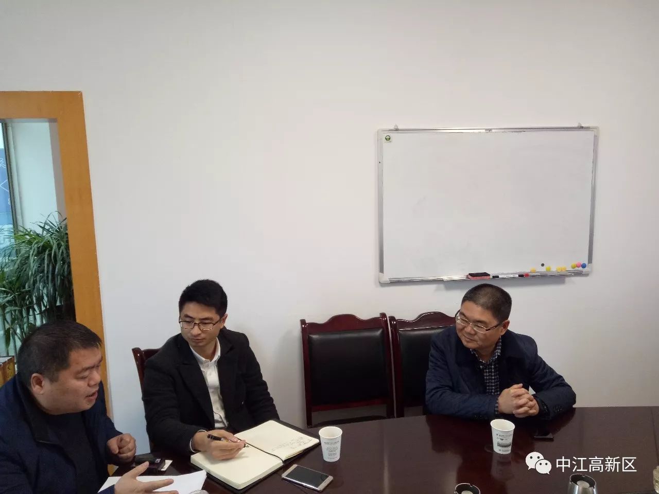 李锦超到高新区调研企业融资问题