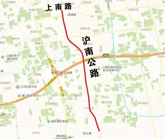 除了建8座跨河桥梁,关于沪南公路大修你还需要了解什么?