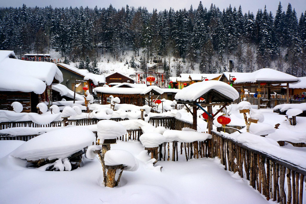 2018春节雪乡门票暨哈尔滨到雪乡旅游攻略