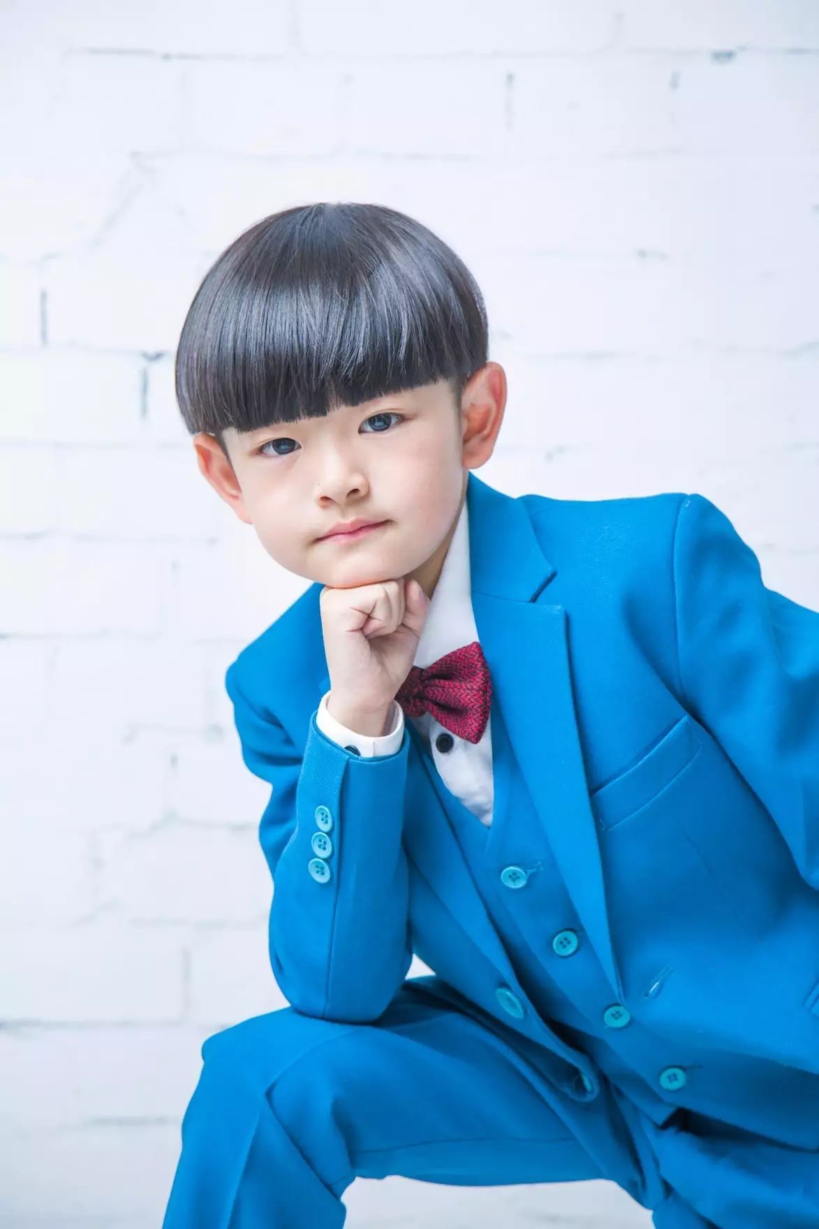 中国最帅的小学生童星图片