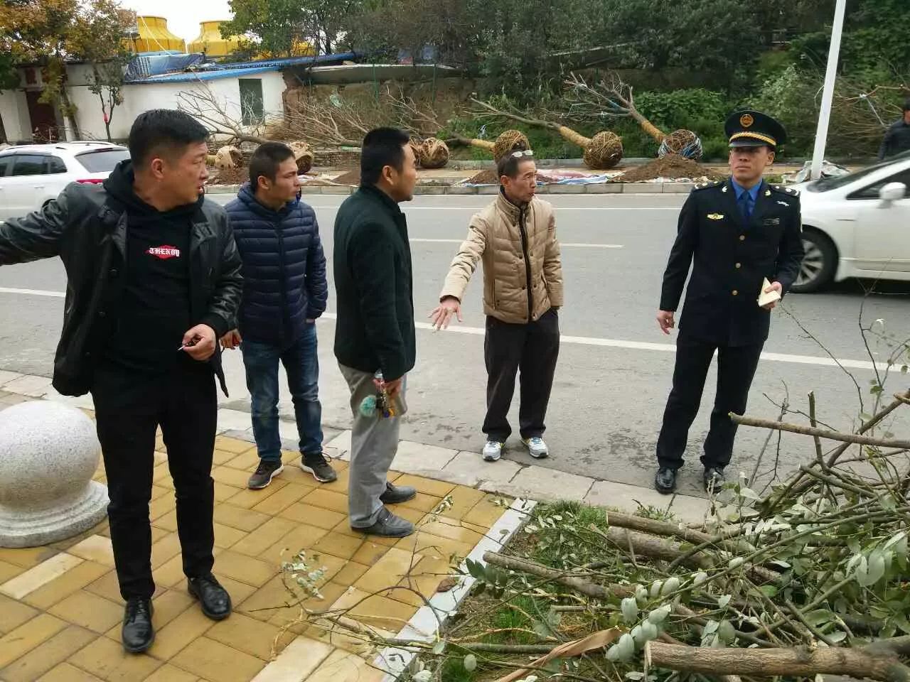 曲江城管局局长图片