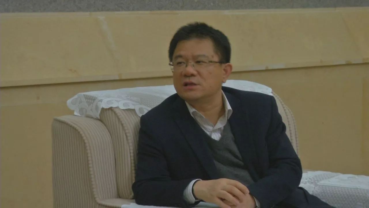 县委书记杨兴忠会见福建农林大学新农村发展研究院执行院长著名三农