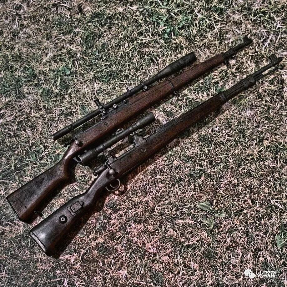 外国枪迷测试m1903步枪的长距离射击性能二战最好的狙击步枪之一 春田