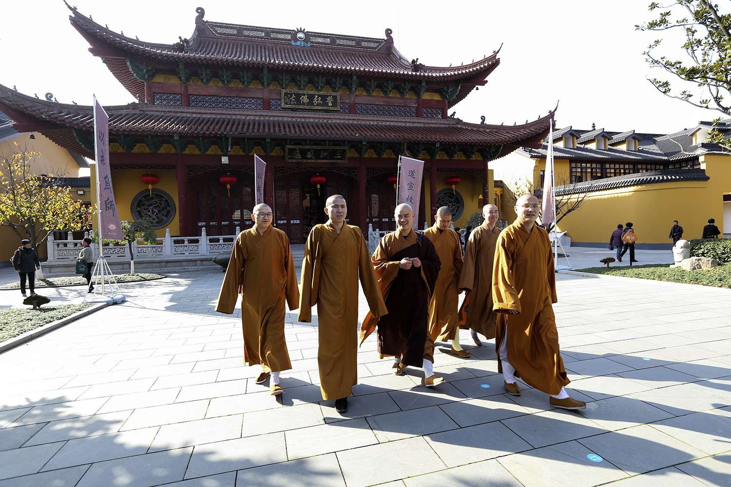 法华新闻印可法师领众赴寿圣寺三坛大戒戒场供斋丨附供斋功德榜