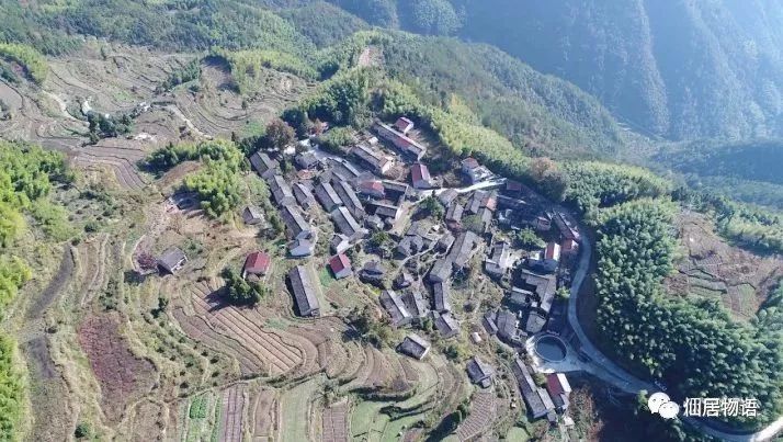 仙居古村落:柱岩村