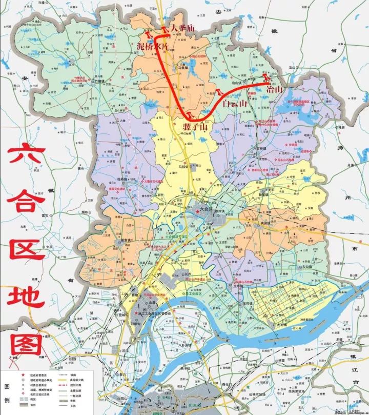 江淮分水岭的划分地图图片