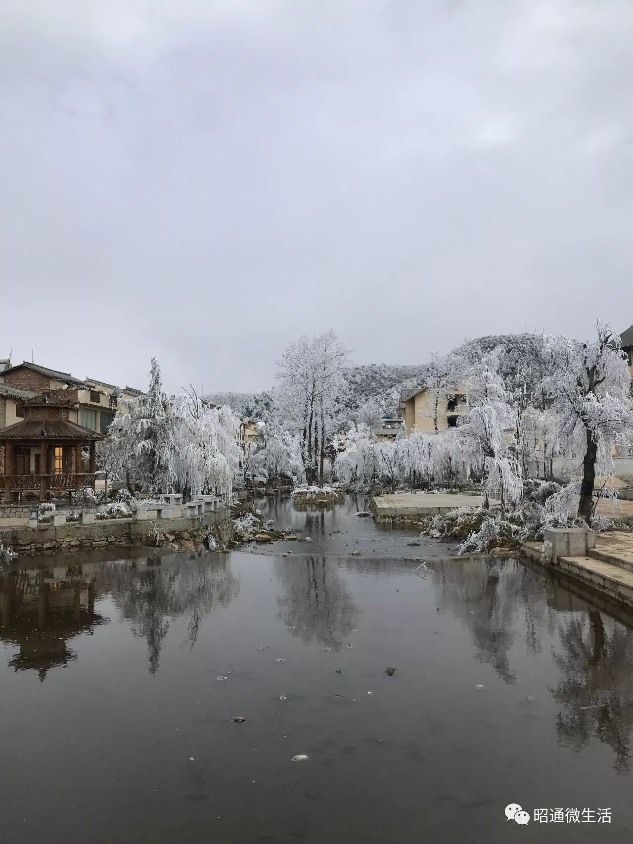 昭通大山包冬天图片图片
