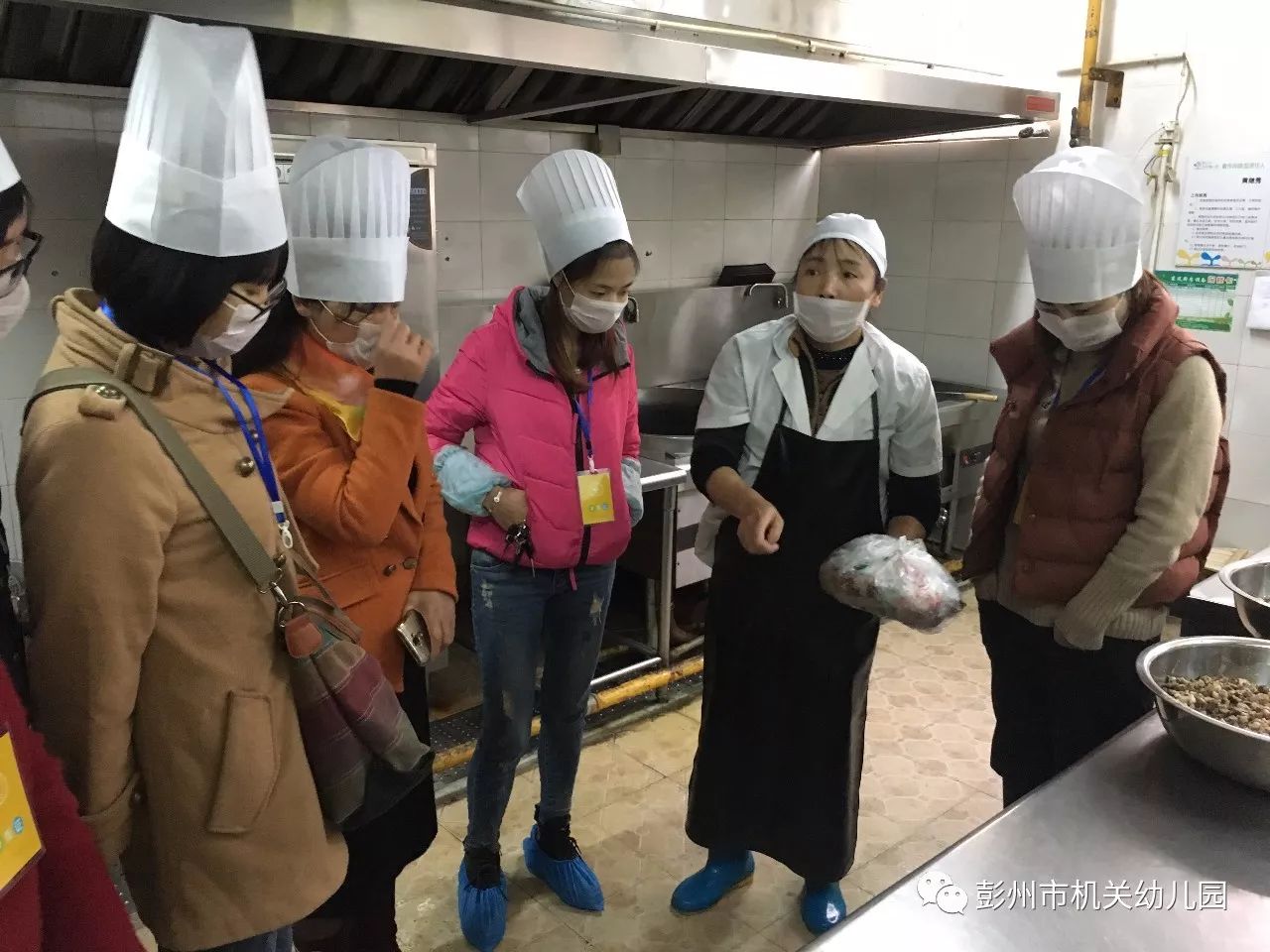 【家园共育】我园一园三区开展家长膳食委员会开放日活动