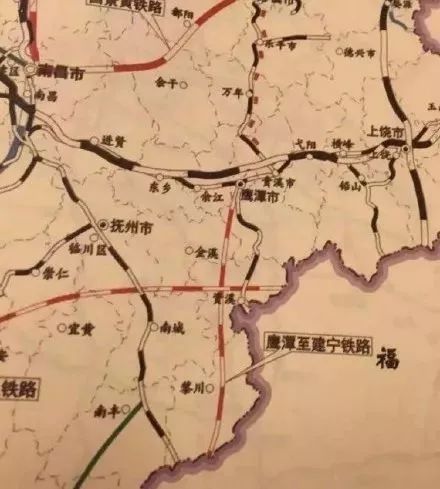 黎川高铁最新规划图图片