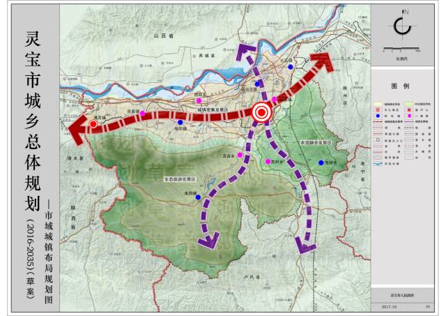 灵宝市公交线路图图片