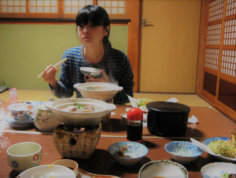 日本農村的生活寫照 吃飯像農家樂