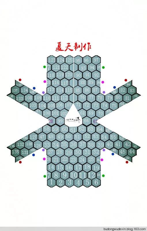 螺旋风车花的钩法回扑图片