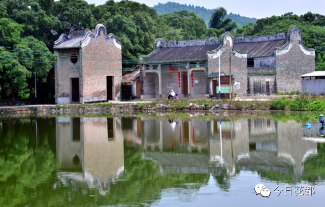 花都赤坭镇蓝田村旅游图片