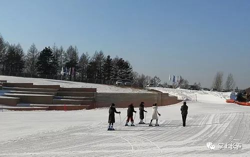 九台马鞍山冰雪世界图片