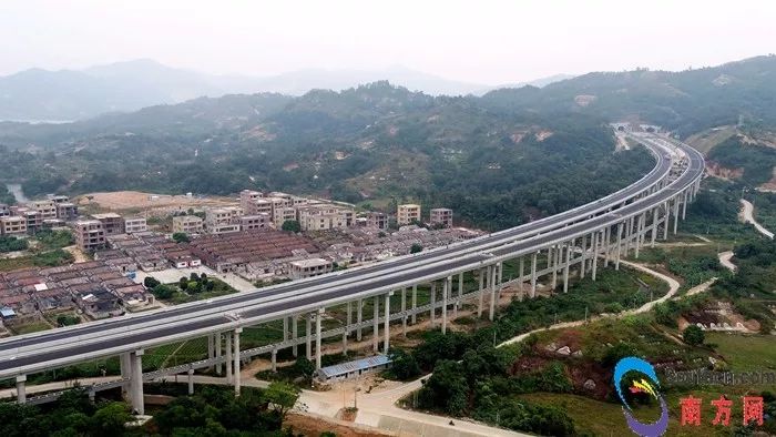 【喜讯】揭惠高速一期工程年底通车 揭阳至惠来车程将缩至40分钟