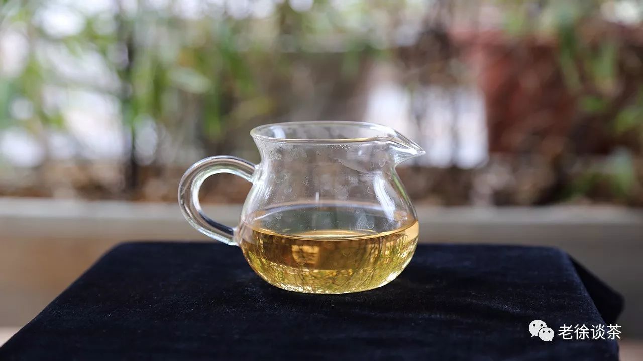 老徐鉴茶第73期xx号03年普洱茶生茶品鉴报告广东茶友寄