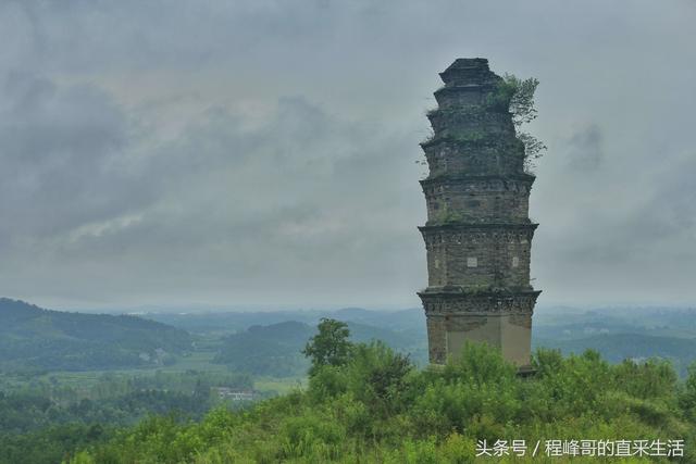 我的家乡是湖北红安之传奇桃花塔,年代久远何人所造却无记录可考