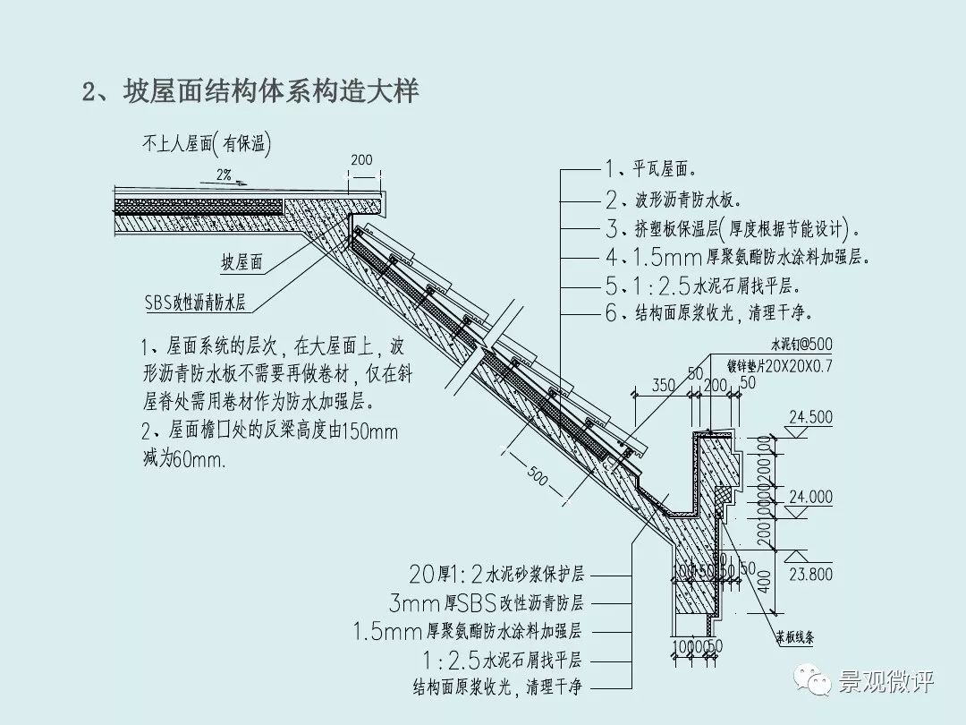 平瓦屋面施工工艺图片