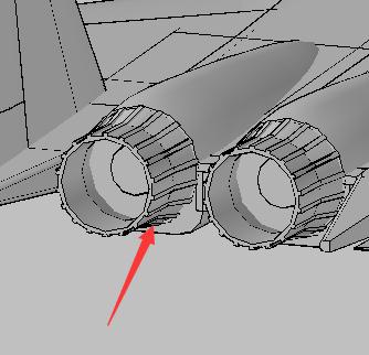 cad繪圖大師又玩新花樣,f-15戰鬥機三維建模